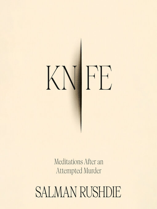 Title details for Knife by Salman Rushdie - Wait list